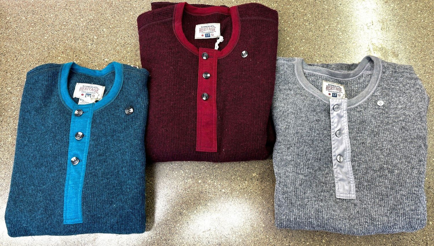 1315 WOMENS STANFIELD, Color: GREY, Size: SMALL