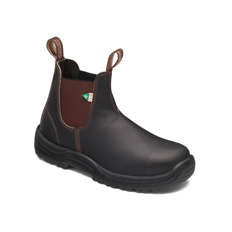 BLUNDSTONE 162 CSA BROWN AUS/UK SIZING