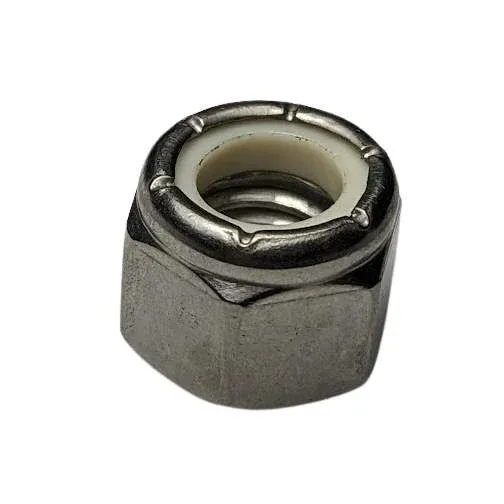 5/8" NC Nylock Hex Nut
