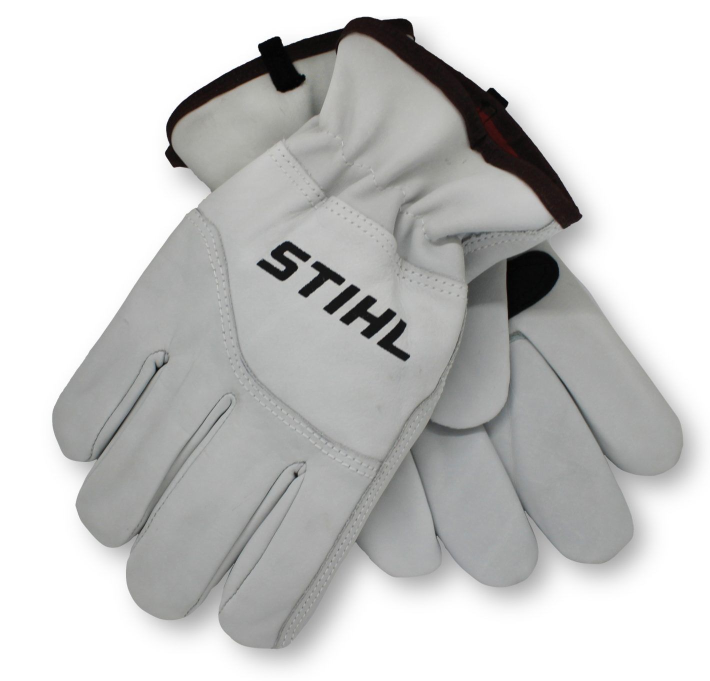 Stihl Leather Work Gloves LG