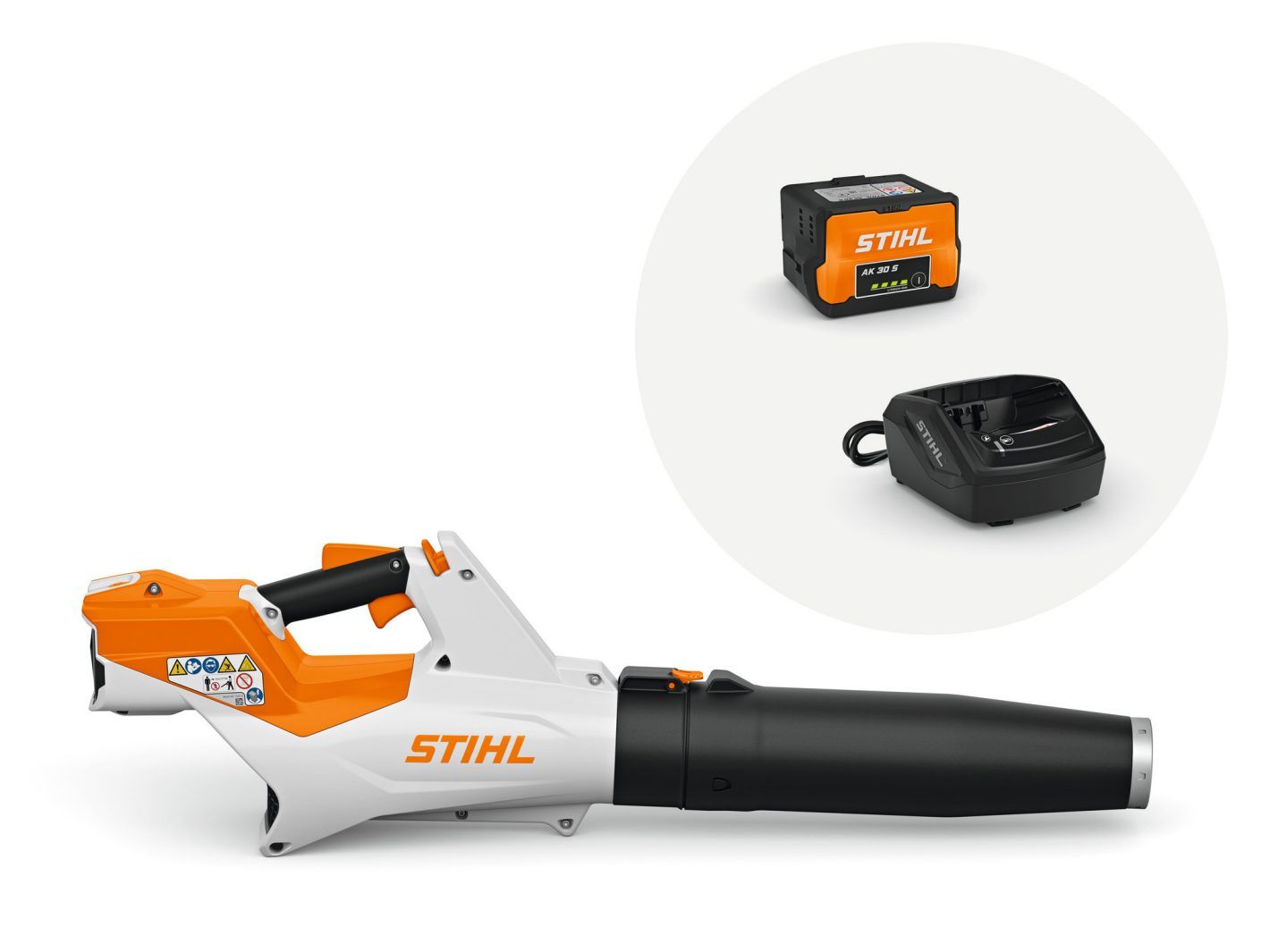 Stihl BGA60 Cordless Blower (Set)