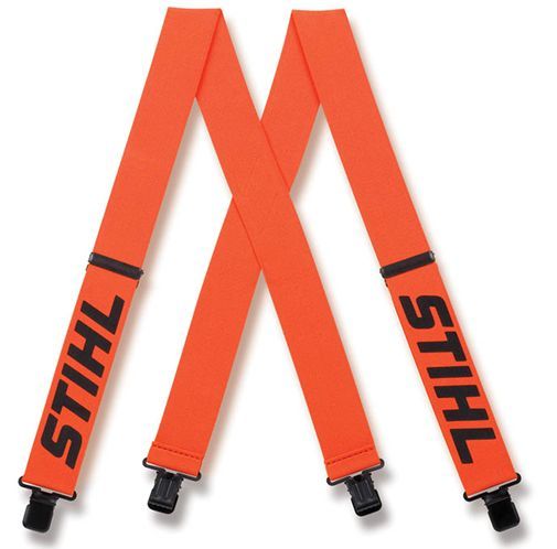 Stihl Suspenders w/ Clips