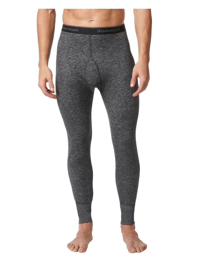 Stanfields Mens Two-Layer Merino Wool Blend Long Underwear 