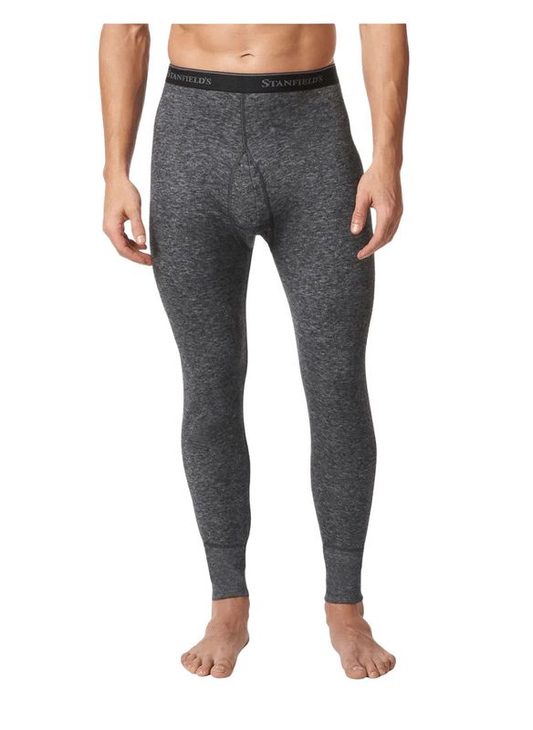 Stanfields Mens Two-Layer Merino Wool Blend Long Underwear 