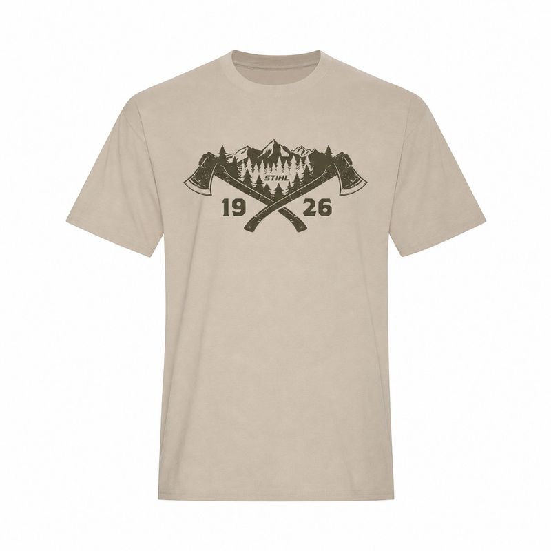 STIHL Mountain Graphic T-Shirt