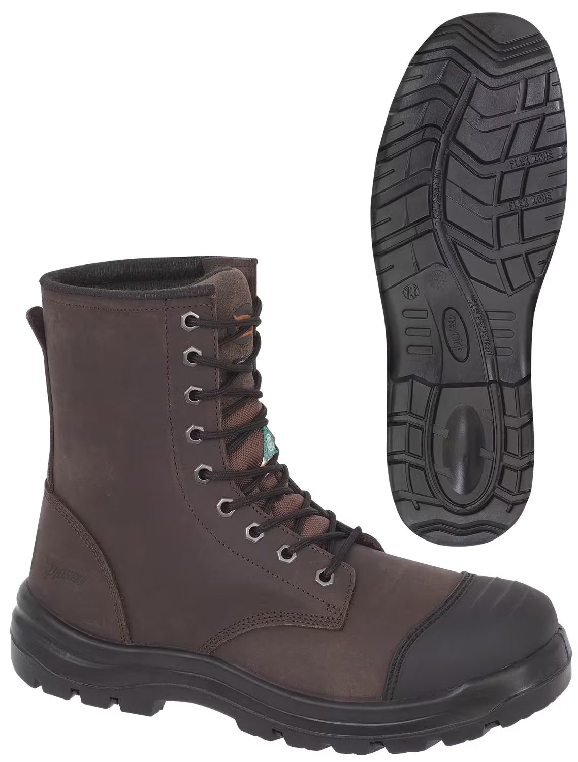 Pioneer Brown Leather Boots