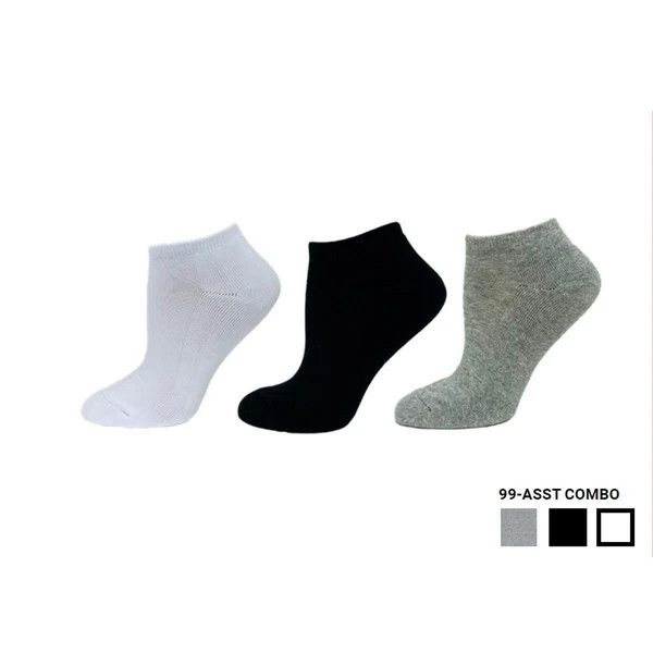 Key Athletic Ankle Socks 3 Pack
