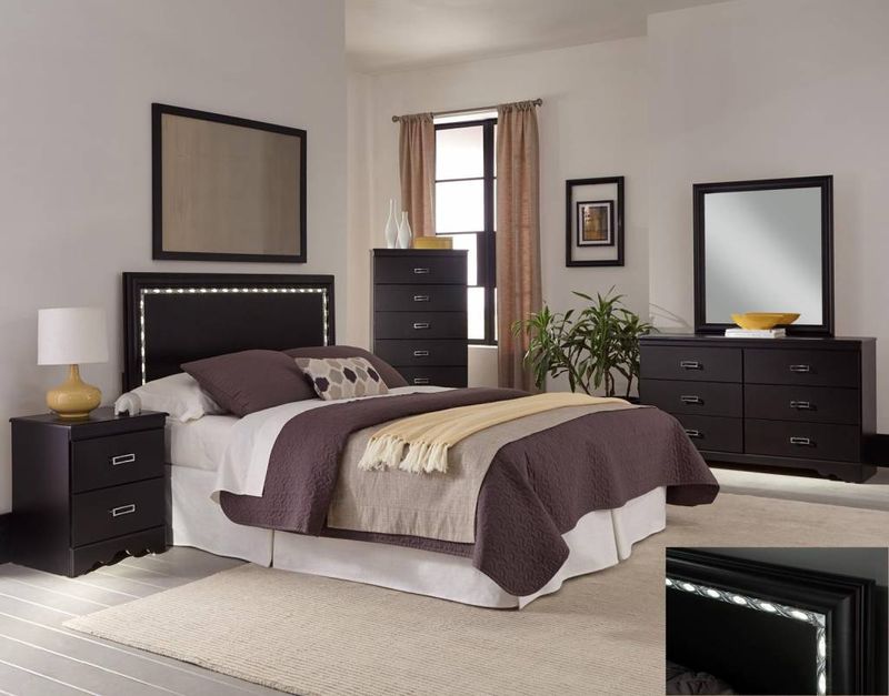 Swag F/Q LED Headboard