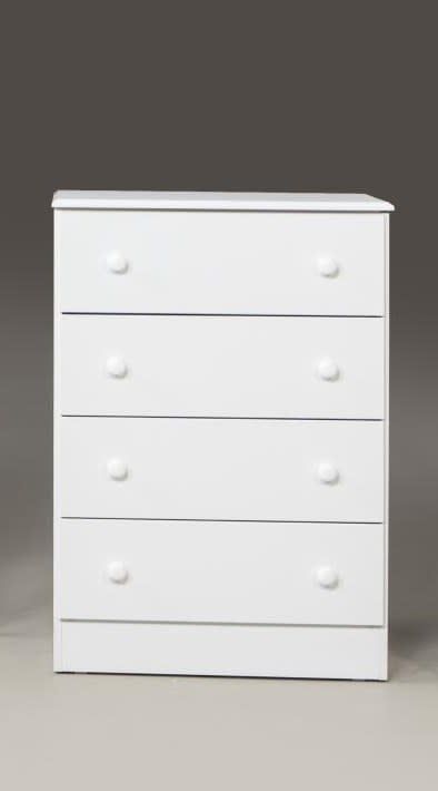 Promo White 4D Chest