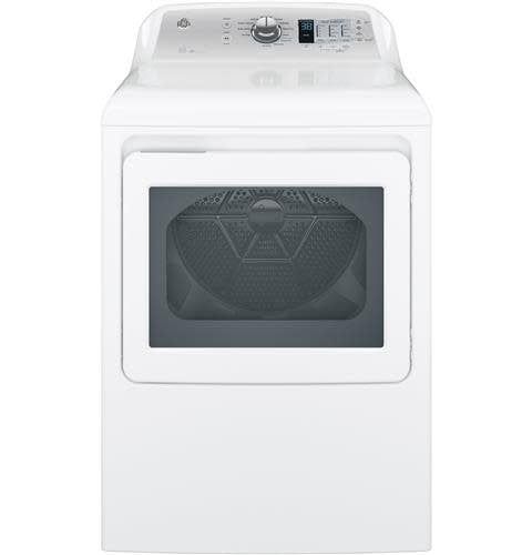 GE 7.4 Dryer White- GE