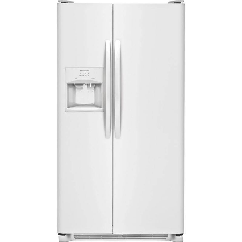Frigidaire White Side By Side