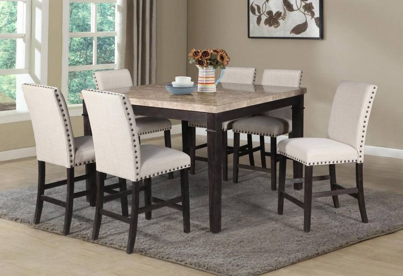Leah 6pc Dining Set