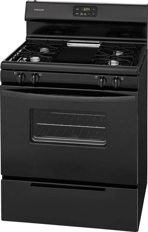 Black Gas Range