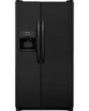 Frigidaire Ebony Black Side By Side: DO NOT SELL