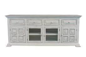 Charleston 70&quot; White TV Stand