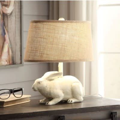 Crestview Bunny Table Lamp