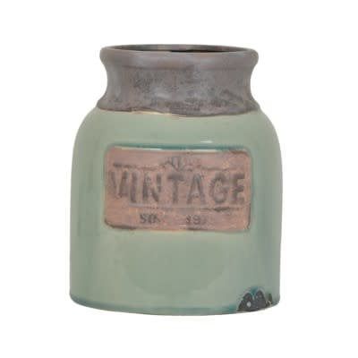 Crestview Large Vintage Vase