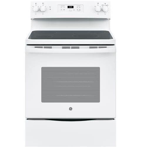 GE 30&quot; Electric Range White- GE