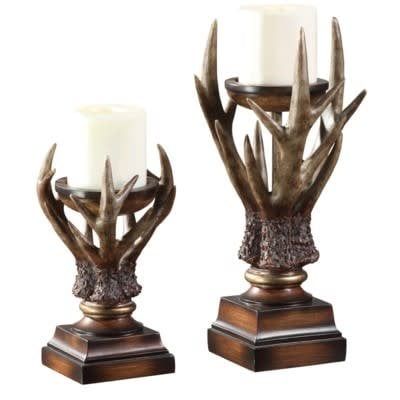 Crestview Deerfield Candle Holder Set