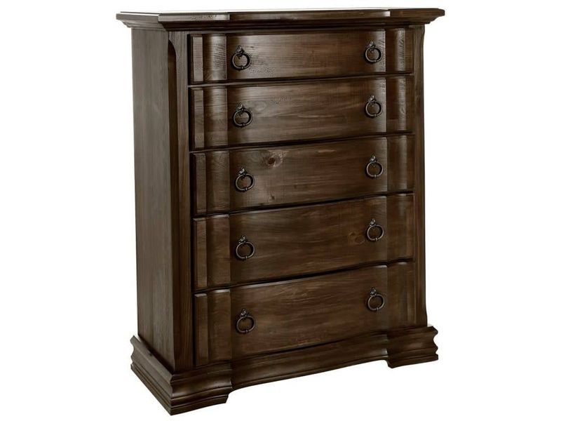 Rustic Hill Coffee Chest