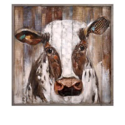 Crestview Thinking Cow