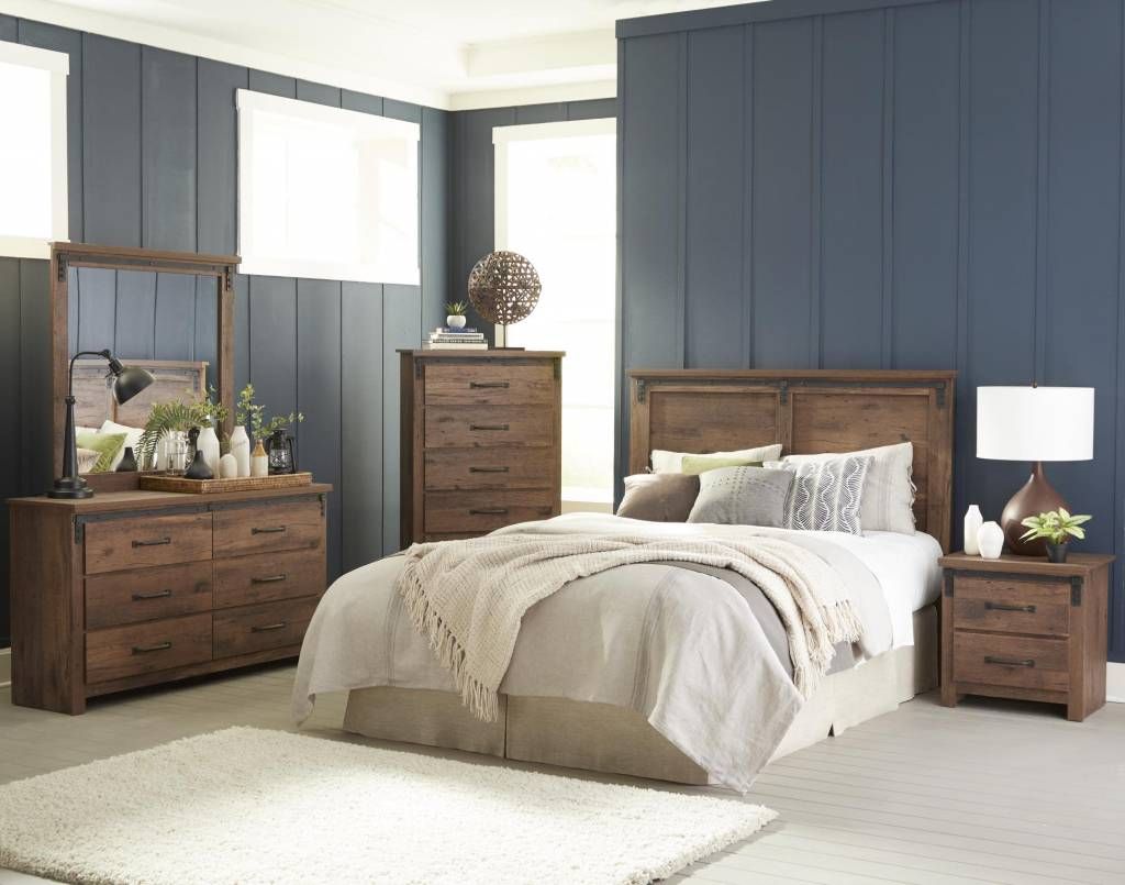 Cheyenne Full Queen Panel Headboard