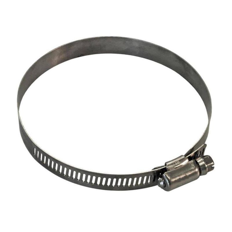 2-Pack 1-1/16-in to 2-inStainless Steel Adjustable Clamps