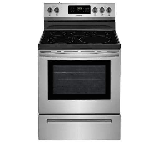 Frigidaire 30&#39;&#39; Electric Range Stainless