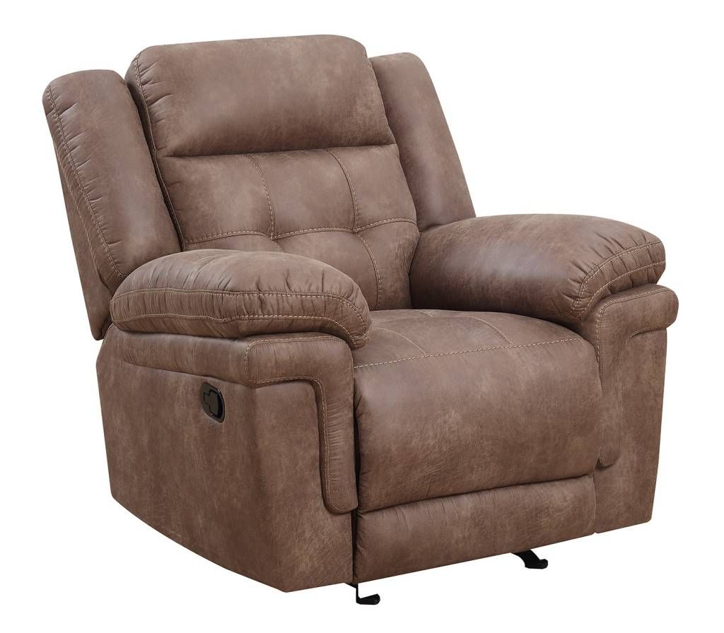 Anastasia Cocoa Recliner