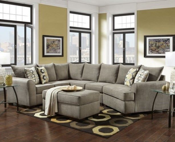 Essence Platinum Sectional