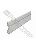 45/CS 53&quot; WHITE PVC BEAD HANGER
