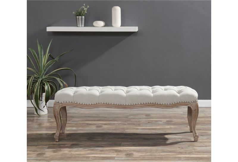 Tufted Bench