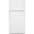 GE 21CFT White Refrigerator