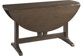 Bassett Provence Espresso Console Table