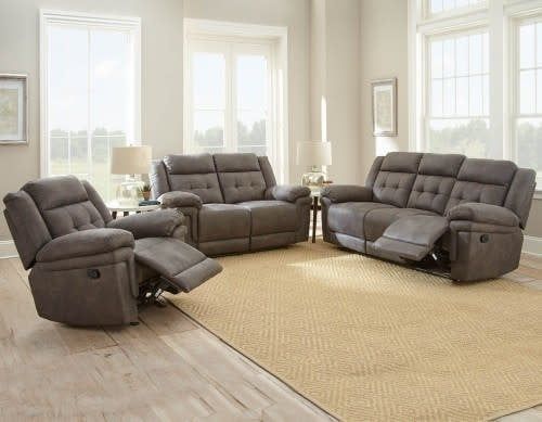 Anastasia Grey Sofa-Steve Silver