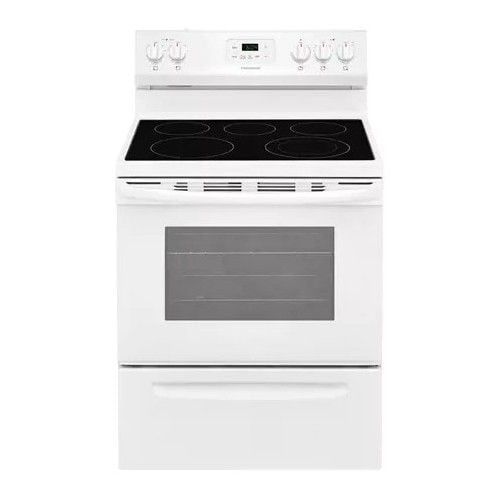 Frigidaire White Smoothtop Range
