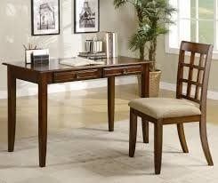 Chestnut Desk Set