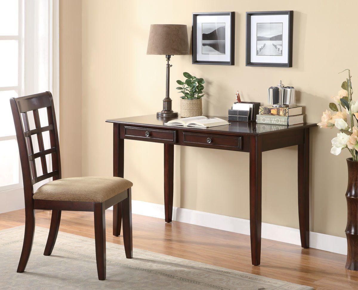 Dark Amber Desk Set