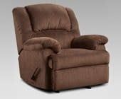 Aspen Chocolate Recliner
