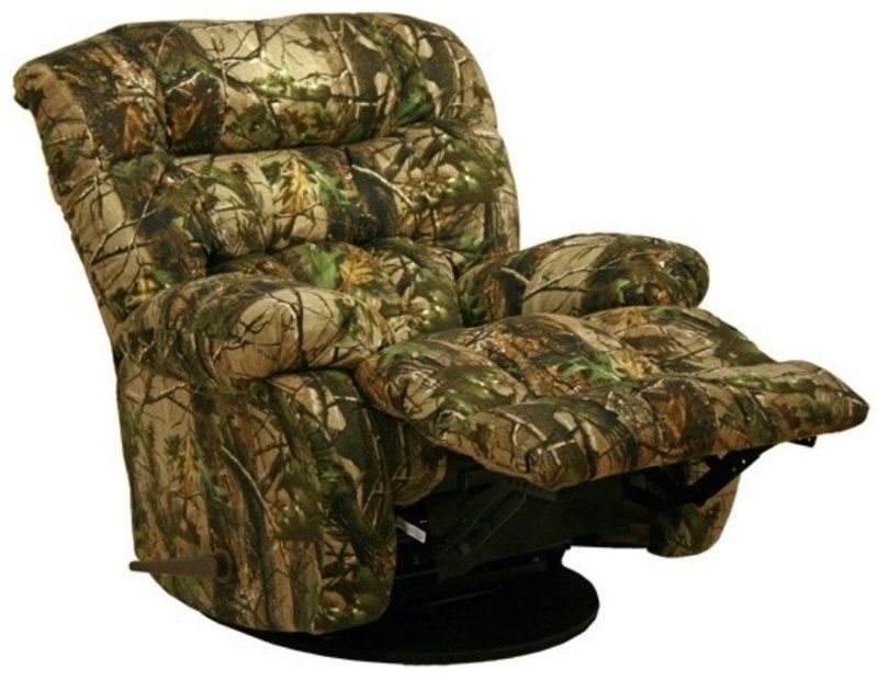 Cloud 9 Camo Recliner