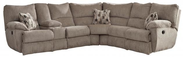 Elliott 2pc Sectional : Gray
