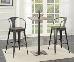 Black Bar Table
