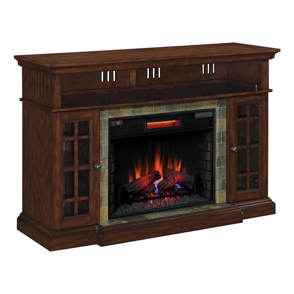 Lakeland Oak Fireplace