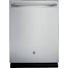 GE White Dishwasher