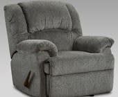 Allure Grey Recliner
