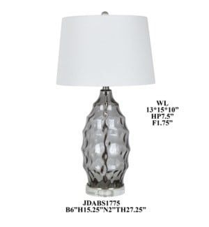 Glass Table Lamp