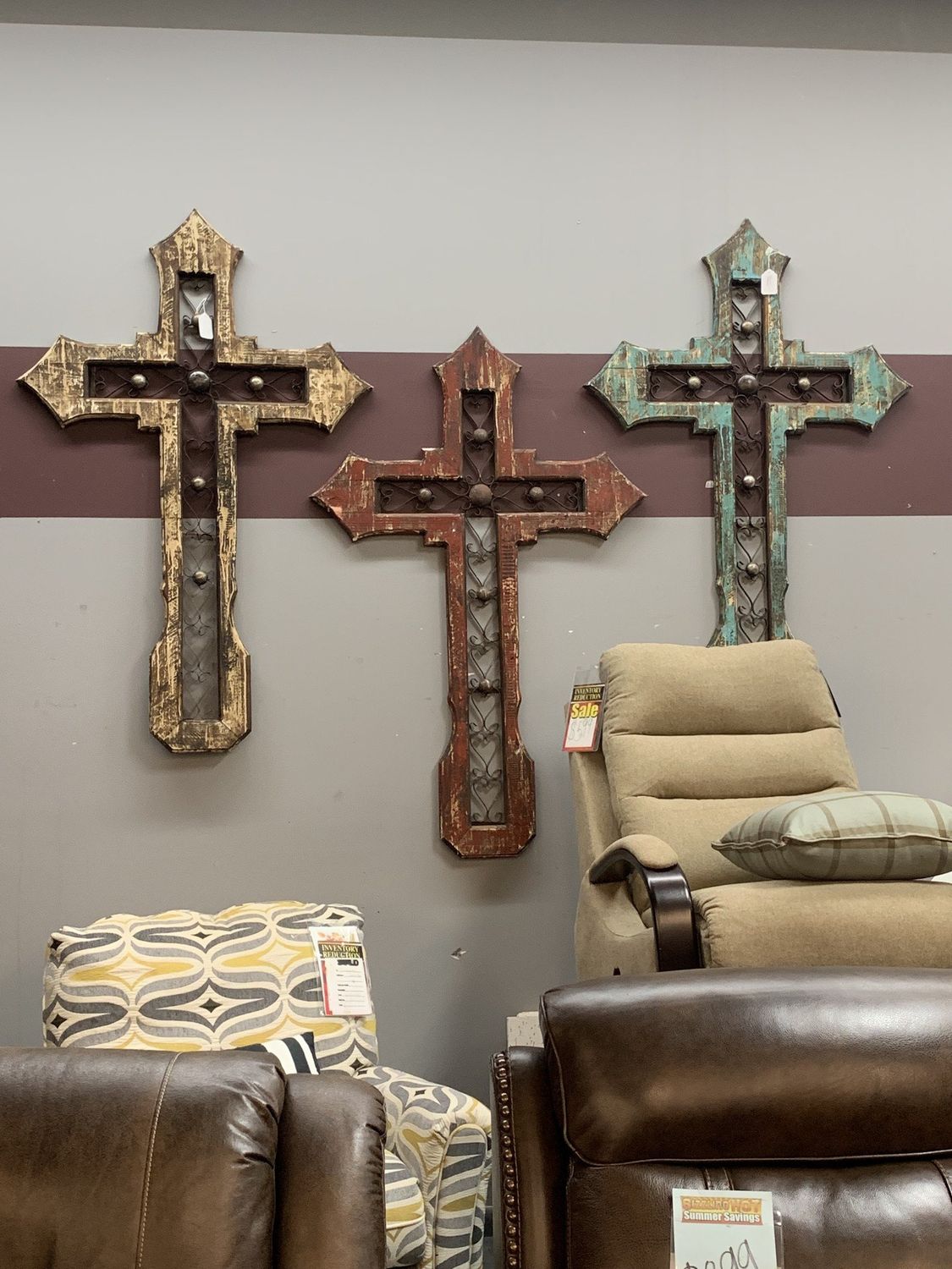 Large Cross
