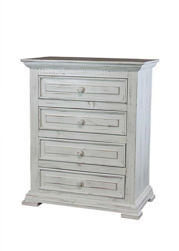 Chareston White Nightstand