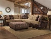 Yellowstone Chocolate 2pc Sectional