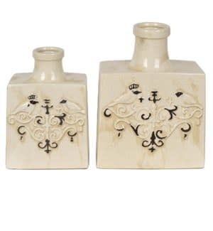 Bird Crown Vase
